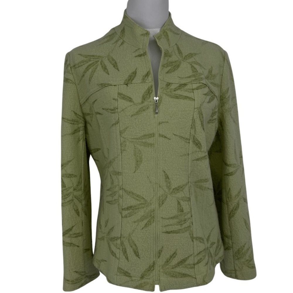 Piccadilly Zip Front Jacket – Size Small